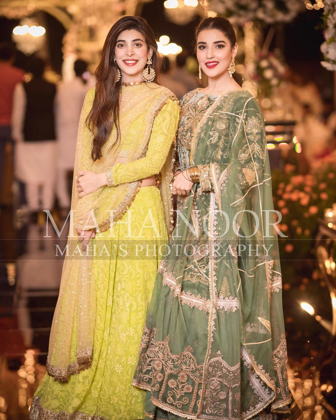 In Pictures: Celebrities grace wedding function at Bani Gala