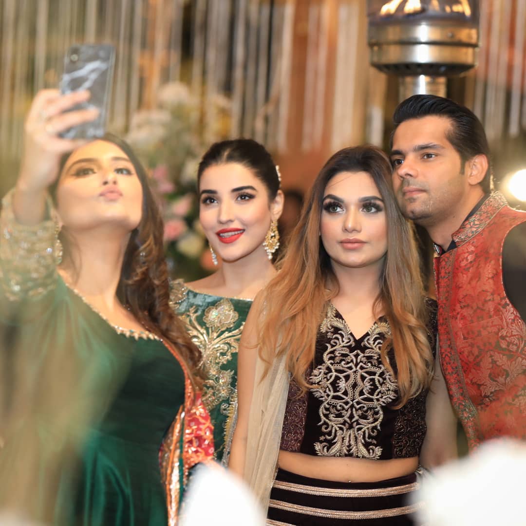 In Pictures: Celebrities grace wedding function at Bani Gala