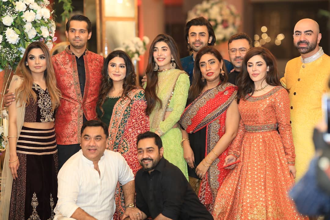 In Pictures: Celebrities grace wedding function at Bani Gala