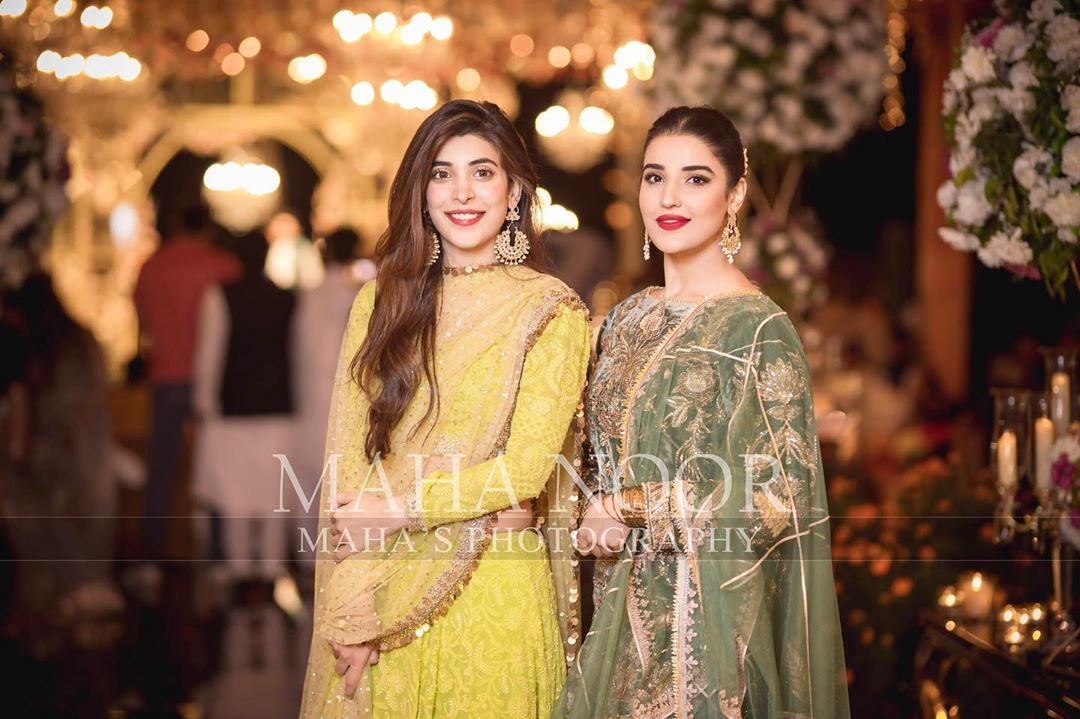 In Pictures: Celebrities grace wedding function at Bani Gala