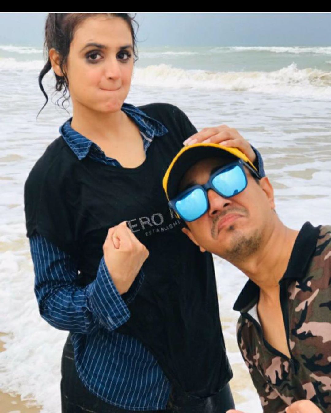 Hira Mani Shared Pictures with Her Brother in Law from a Family Picnic