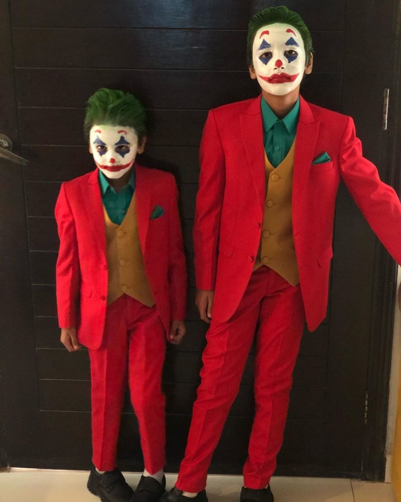 Hira Mani's Sons In Joker's Avatar