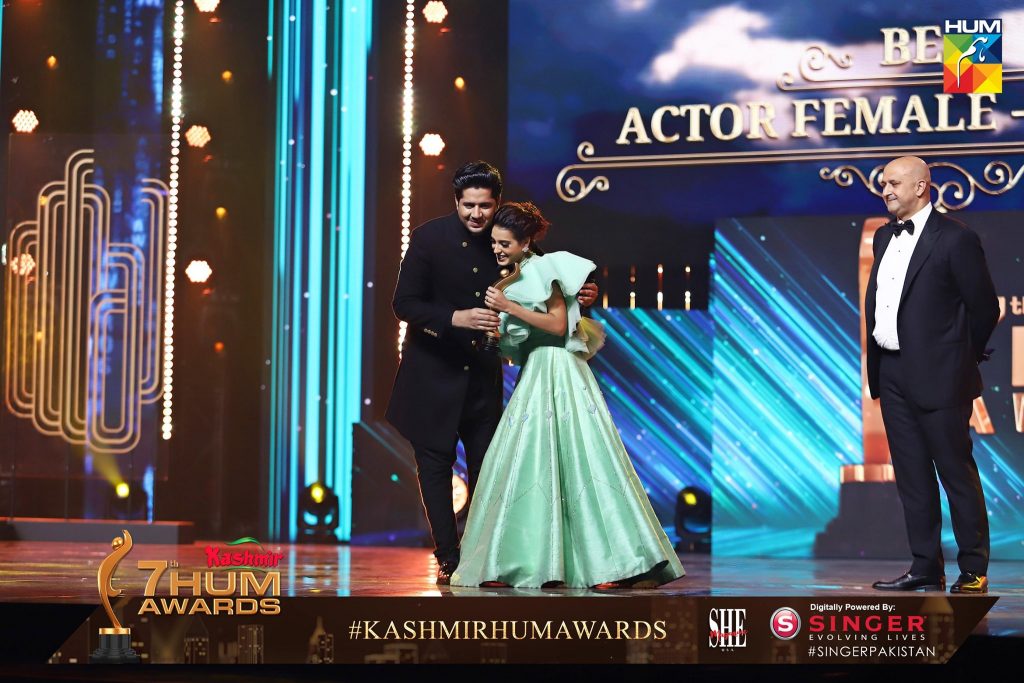 Beautiful Pictures from Hum Awards 2019 | Reviewit.pk