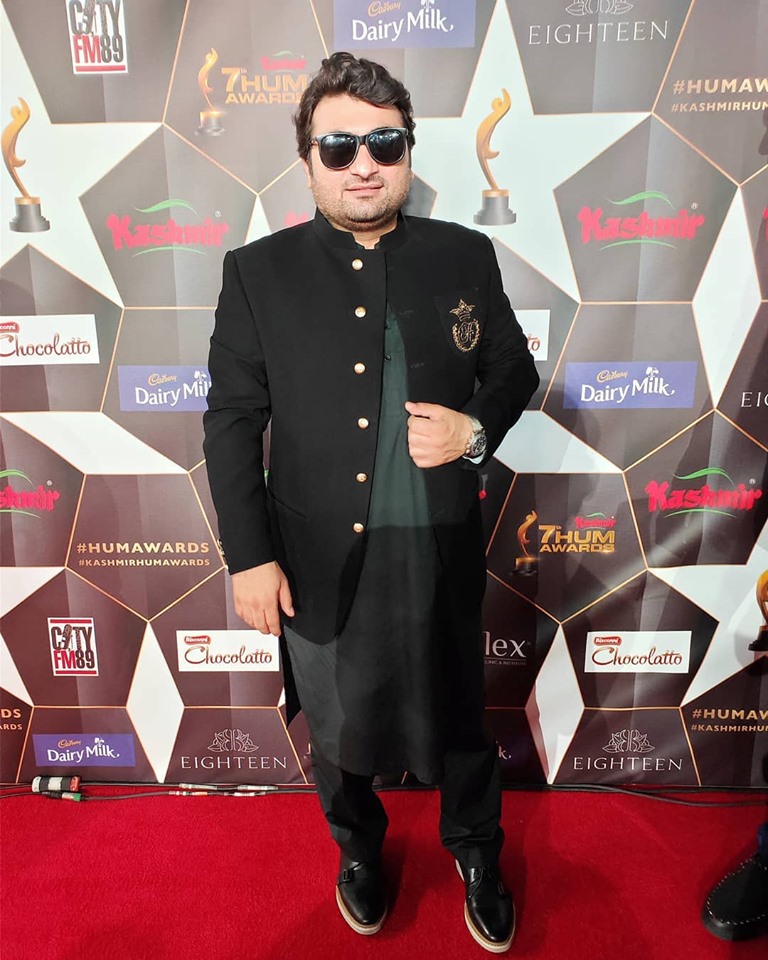 Celebrities at the Red Carpet of Hum Awards 2019 in Houston