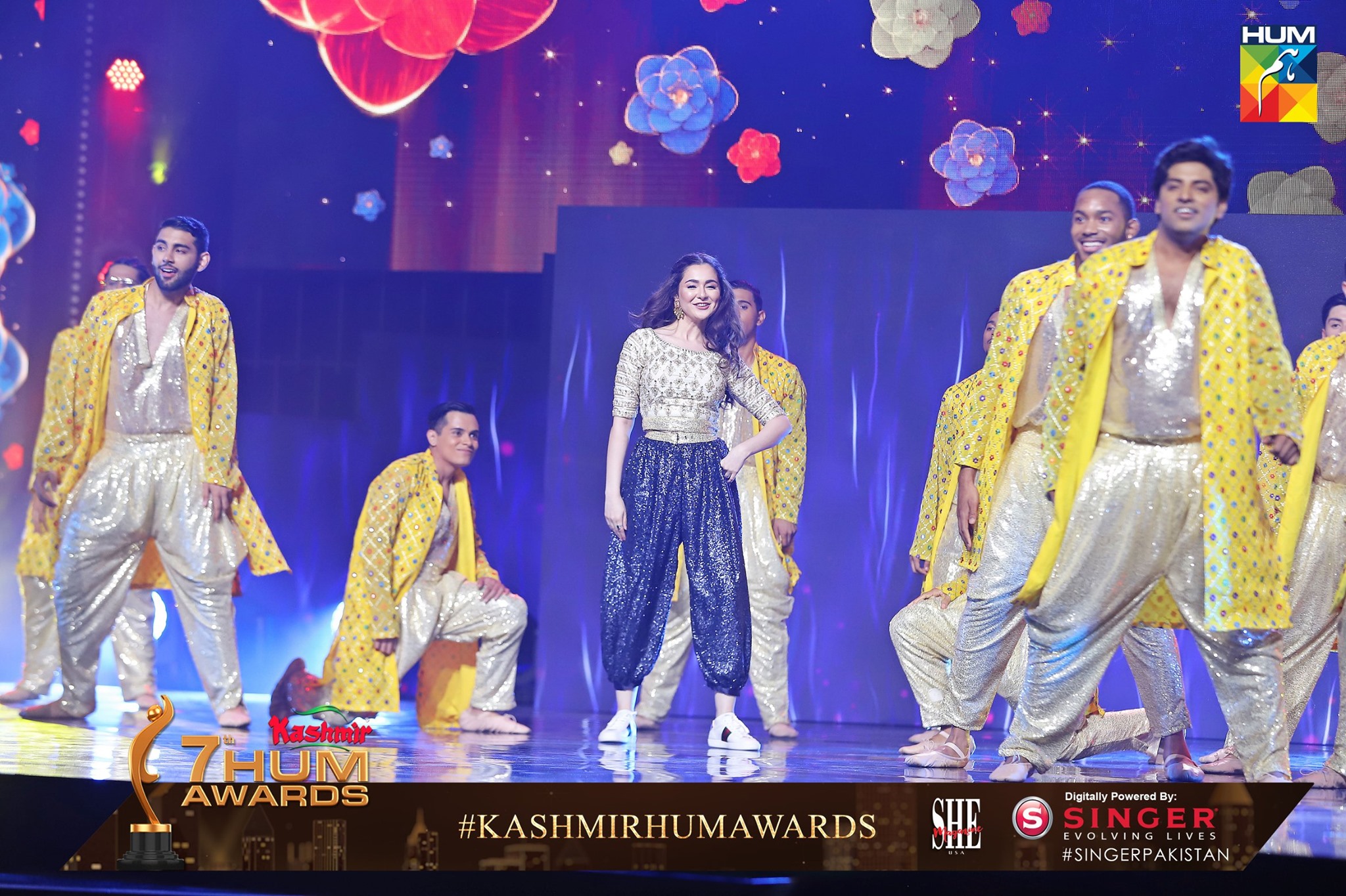 Beautiful Pictures from Hum Awards 2019