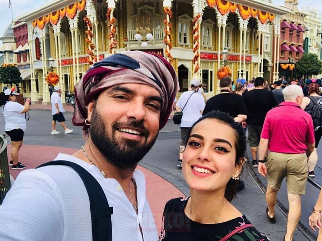 Latest Clicks of Yasir Hussain and Iqra Aziz from USA