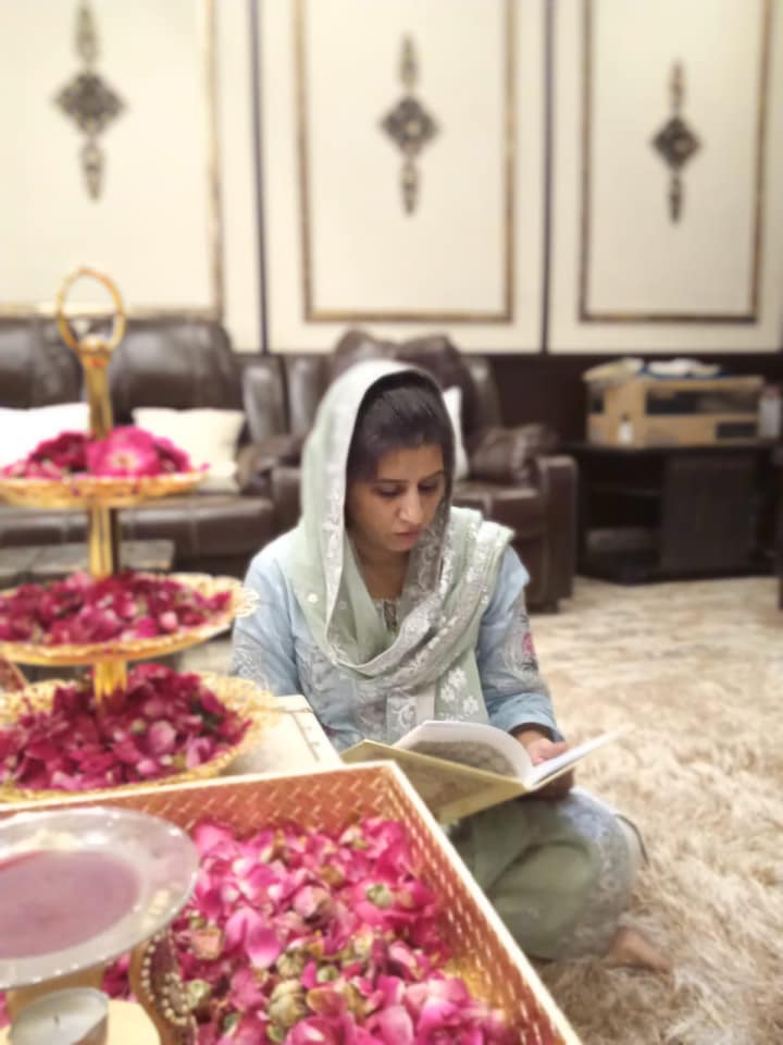 Quran Khuani Held At Javeria and Saud House in Karachi
