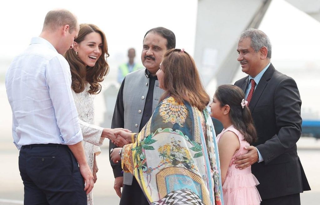 Prince William, Kate Middleton visit Lahore on a one-day tour of the city