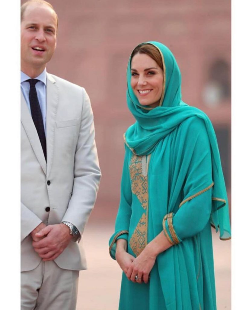 Prince William, Kate Middleton visit Lahore on a one-day tour of the city