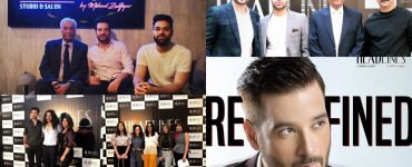 Latest Pictures From Opening Ceremony Of Mikaal Zulfiqar's Salon
