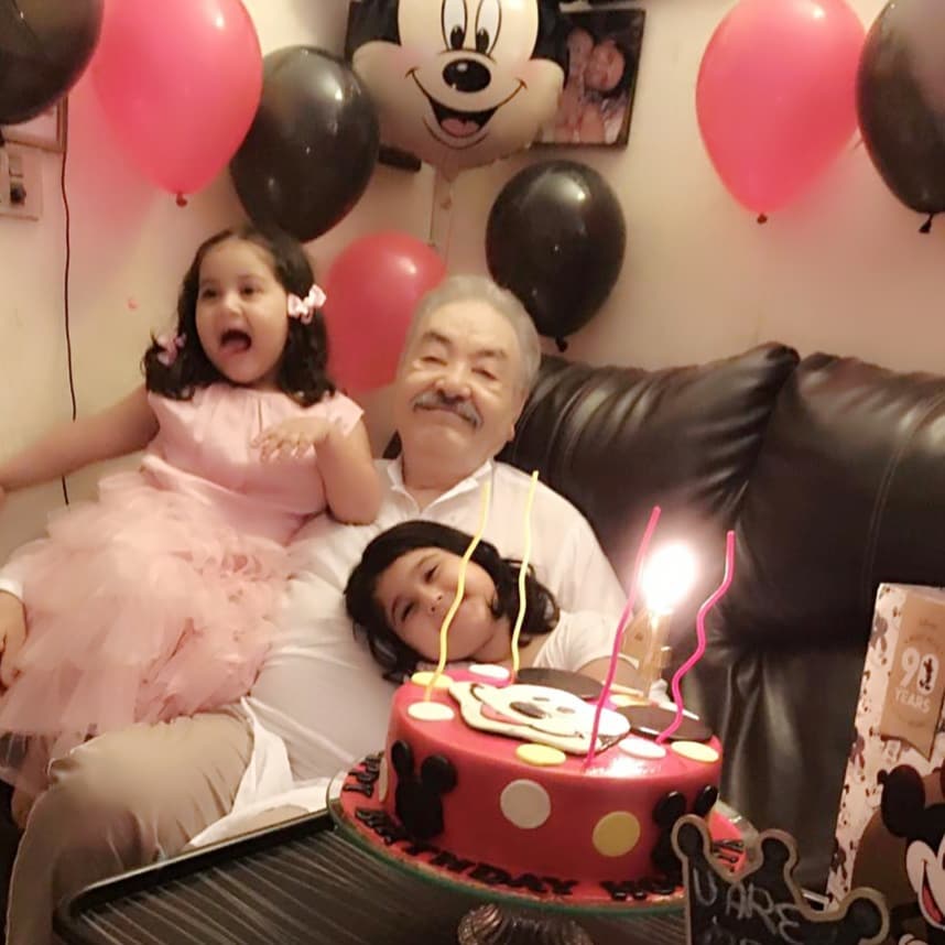 Madiha Rizvi Celebrated her Sweet Daughter Hooriya Birthday