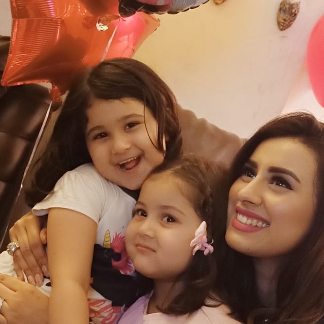 Madiha Rizvi Celebrated her Sweet Daughter Hooriya Birthday