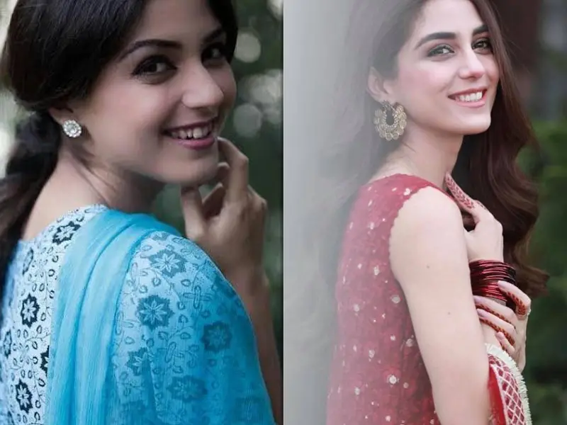 Maya Ali's Style Transformation and Weight Loss Pictures