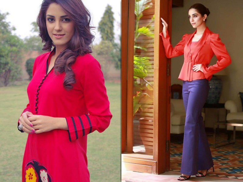 Maya Ali's Style Transformation and Weight Loss Pictures