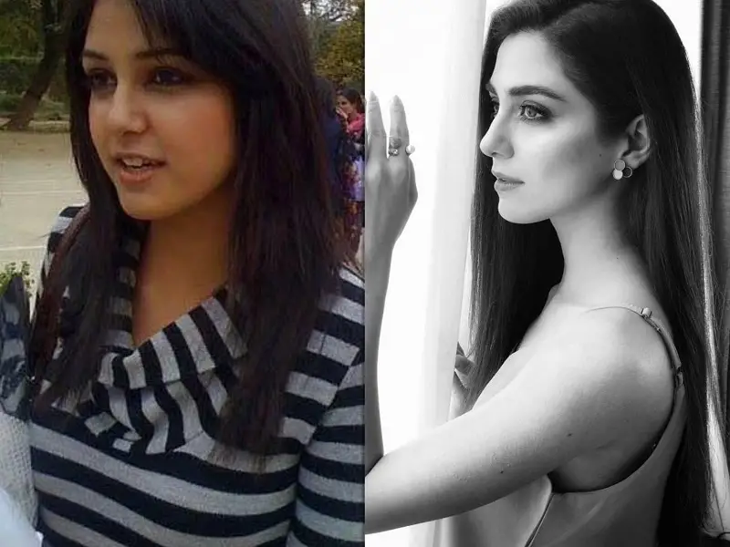 Maya Ali's Style Transformation and Weight Loss Pictures