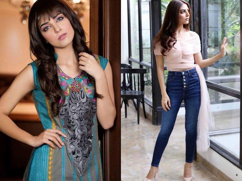 Maya Ali's Style Transformation and Weight Loss Pictures