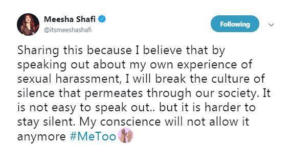 Ali Zafar Opens Up About Meesha Shafi's Allegations