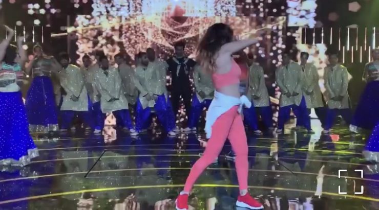 Mehwish Hayat And Ahsan Khan Dance Rehearsal For 7th Hum Awards ...