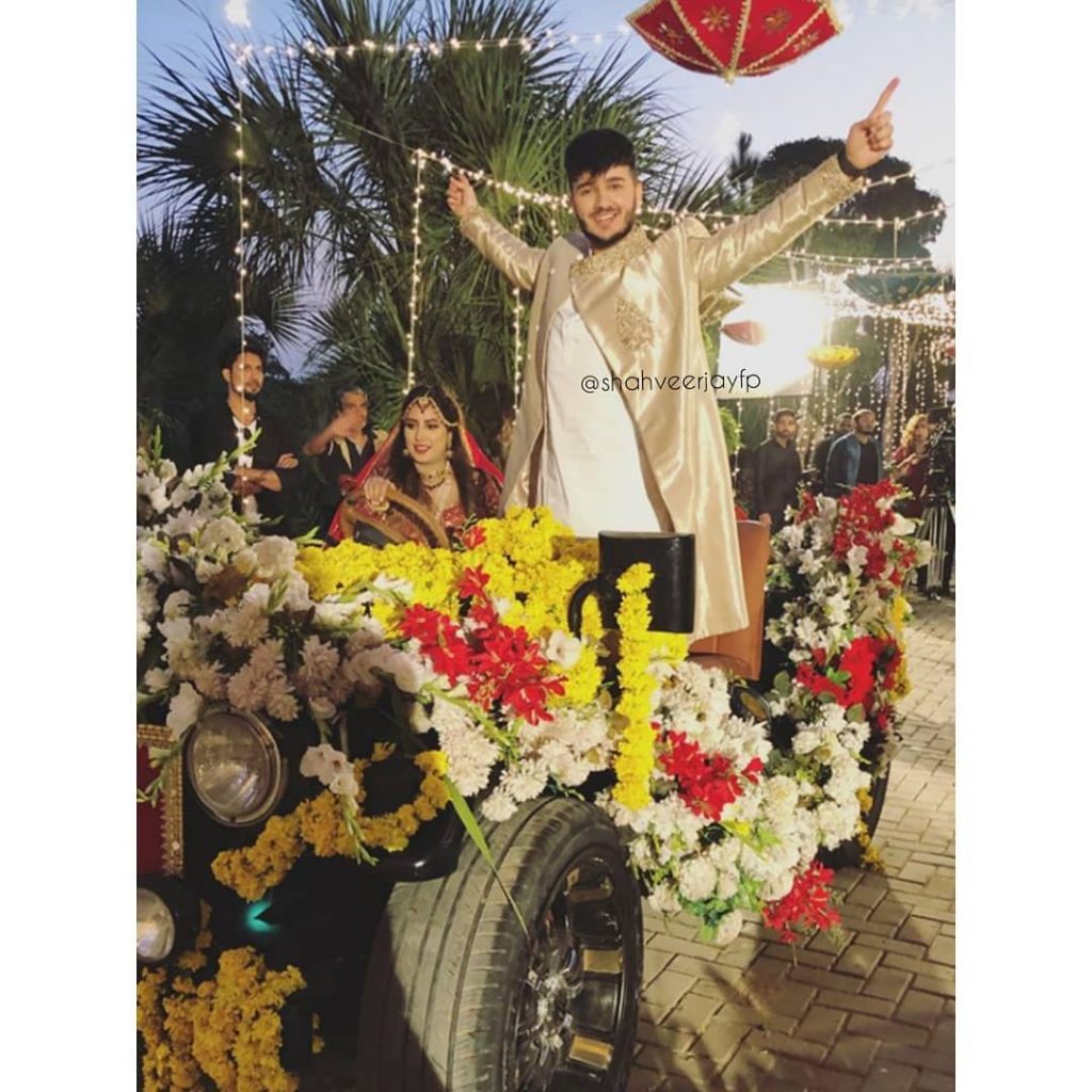 Mehwish Hayat Got Married To Shahveer Jafry In Abrar-ul-Haq's Upcoming Video