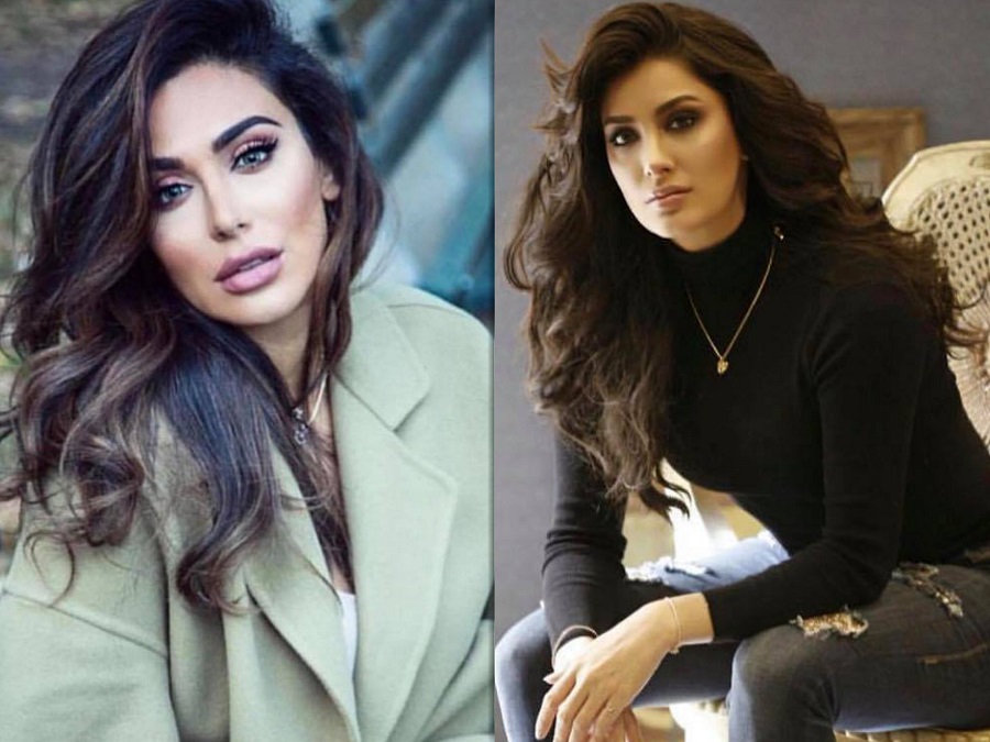 Mehwish Hayat's Transformation Pictures and Huda Kattan