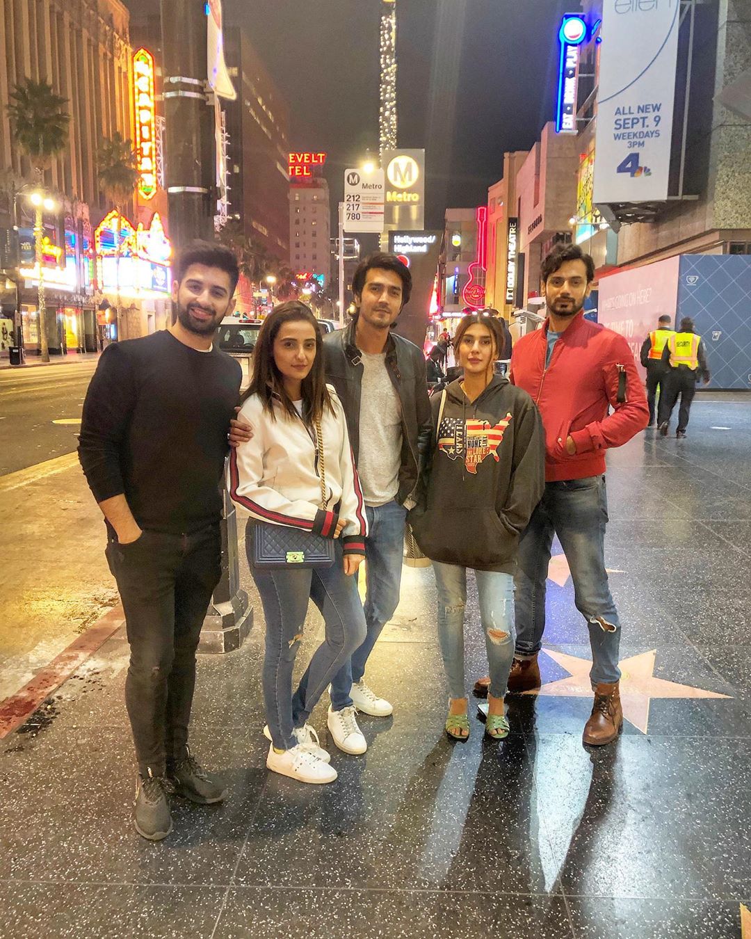 Actor Muneeb Butt's Latest Clicks from His USA Trip