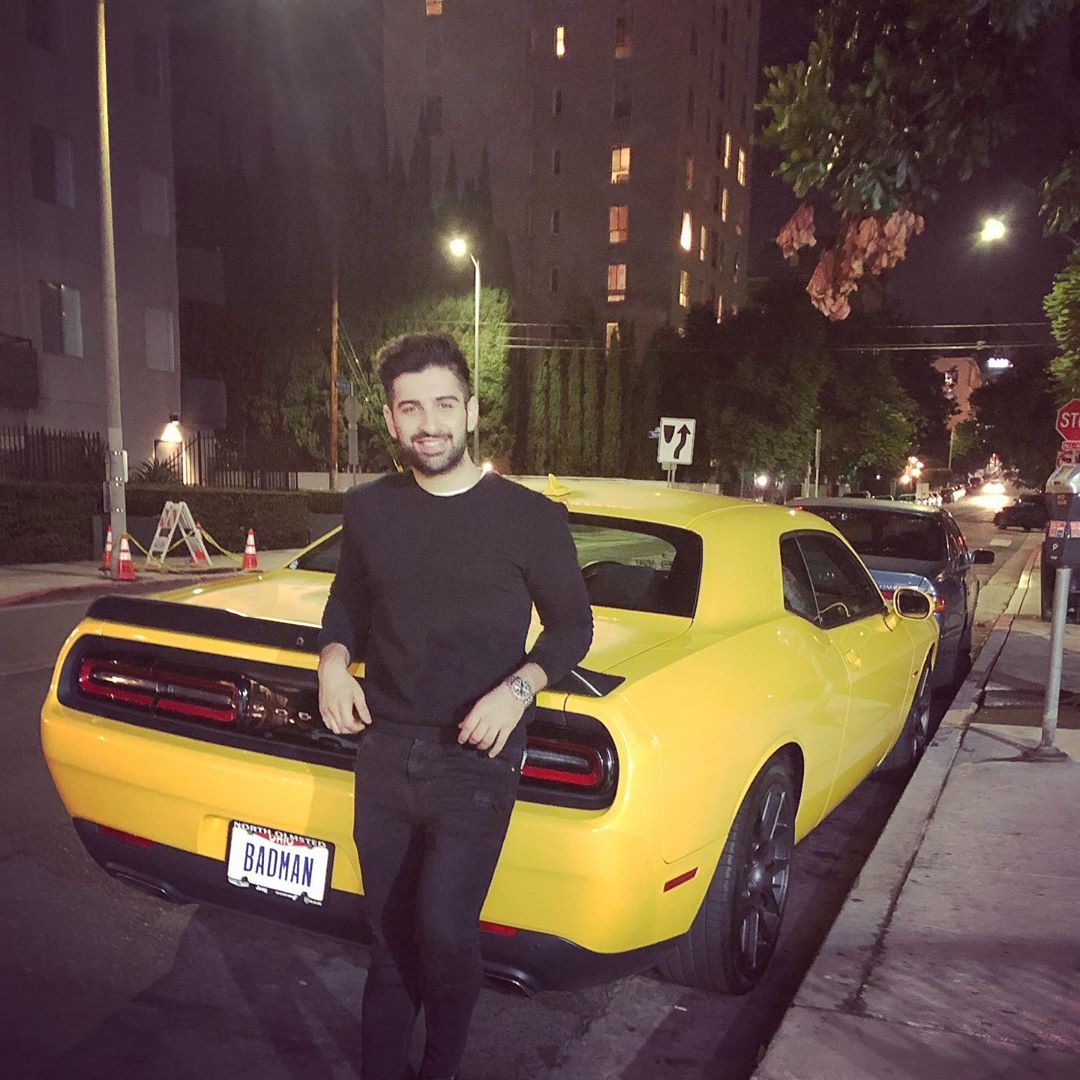 Actor Muneeb Butt's Latest Clicks from His USA Trip