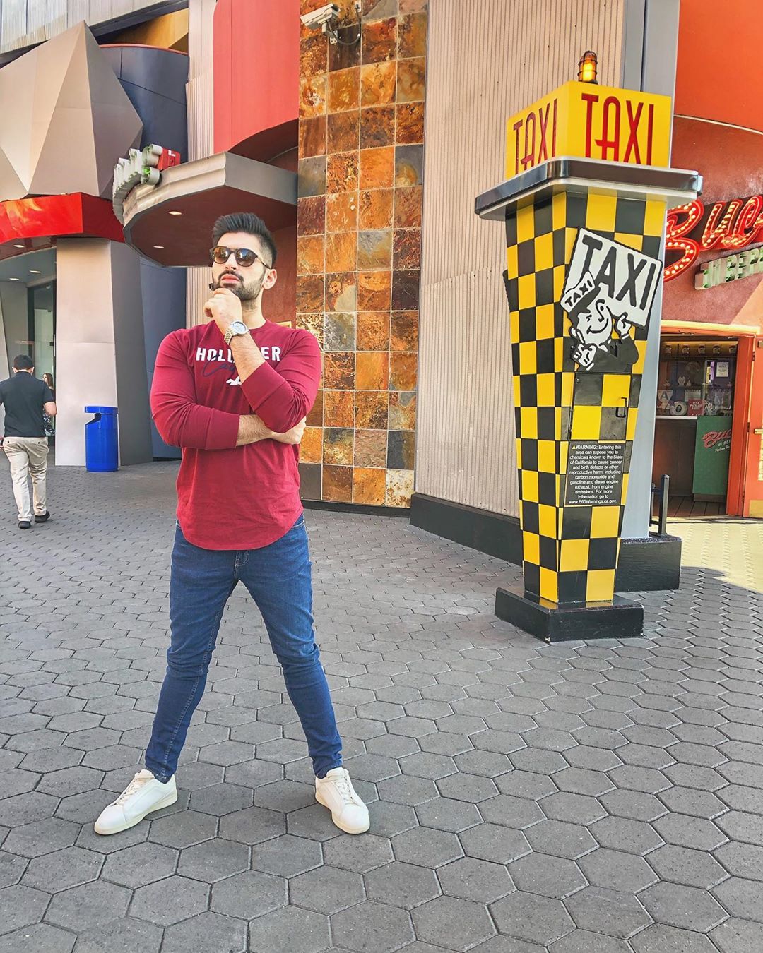 Actor Muneeb Butt's Latest Clicks from His USA Trip