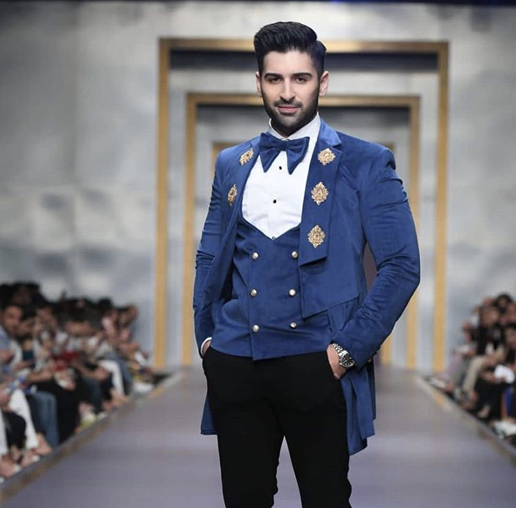 Humayun Alamgir’s Showstoppers Dancing On The Ramp Of FPW 2019