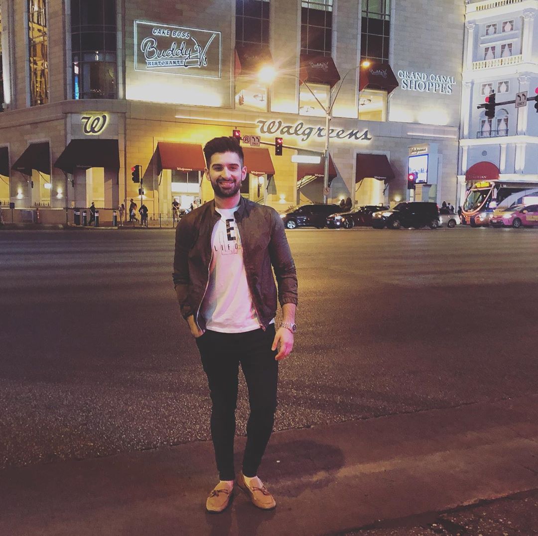 Actor Muneeb Butt's Latest Clicks from His USA Trip