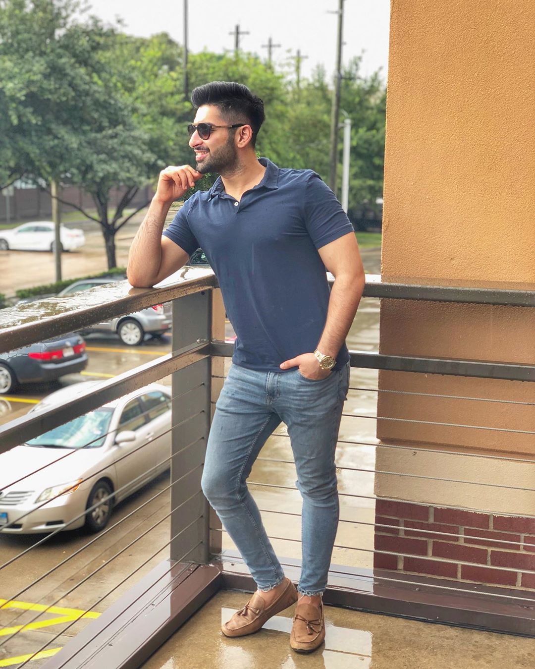 Actor Muneeb Butt's Latest Clicks from His USA Trip