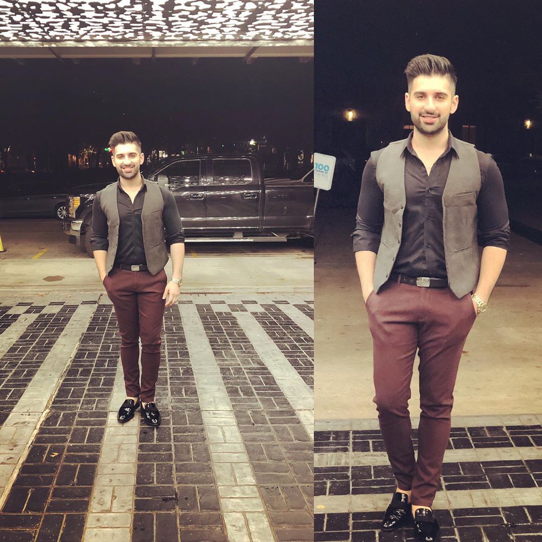 Actor Muneeb Butt's Latest Clicks from His USA Trip