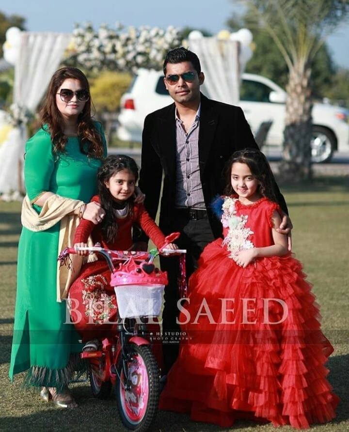 Pakistani Cricketers’s Latest Pictures With Their Wives And Kids