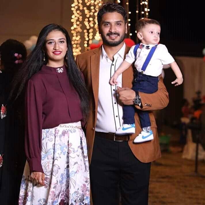 Pakistani Cricketers’s Latest Pictures With Their Wives And Kids