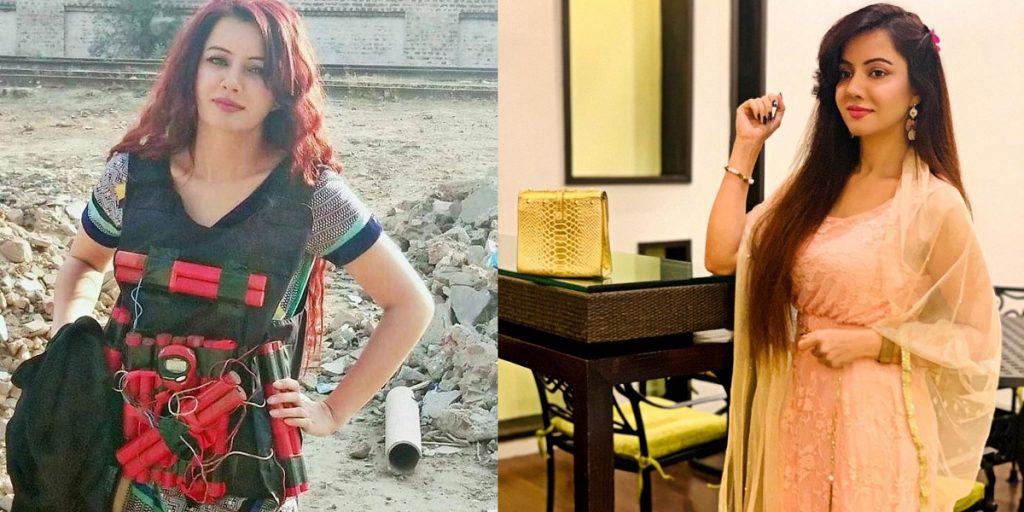 Rabi Pirzada Landed Herself In Trouble By Posting Explosive Photo On Social Media