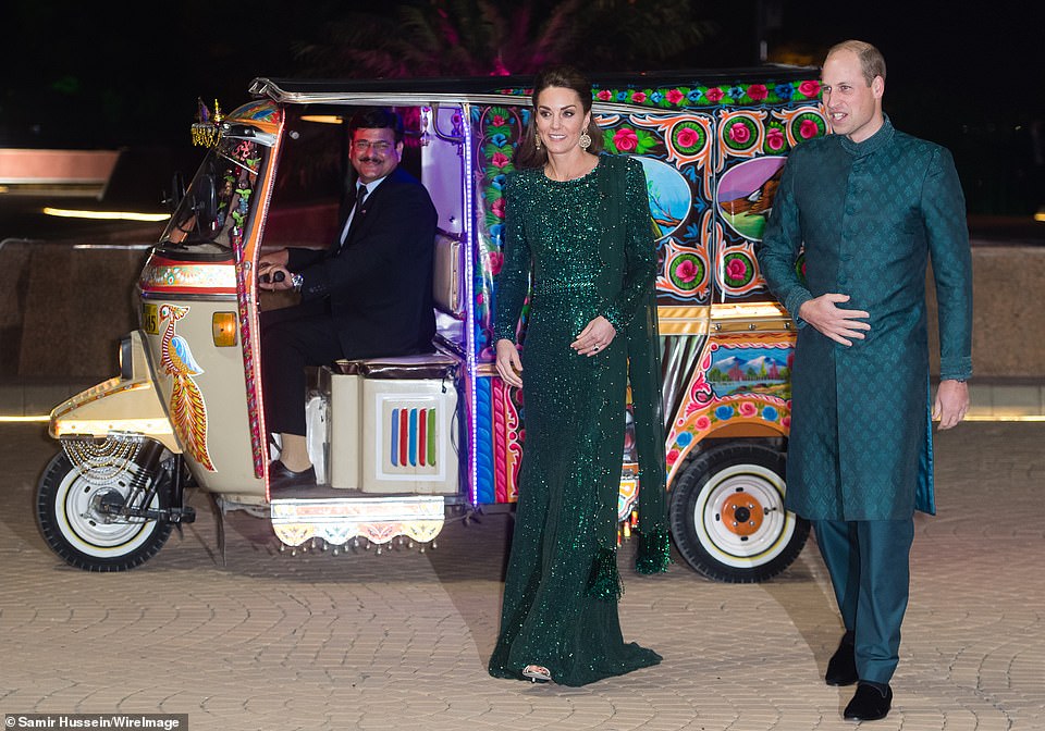 Best Moments From Kate Middleton and Prince William's Visit to Pakistan