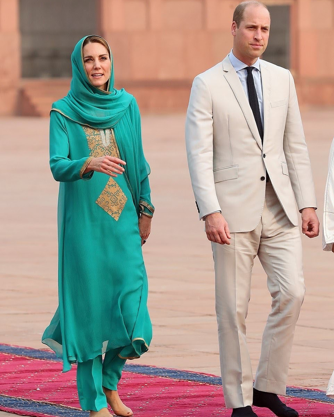 Prince William, Kate Middleton visit Lahore on a one-day tour of the city