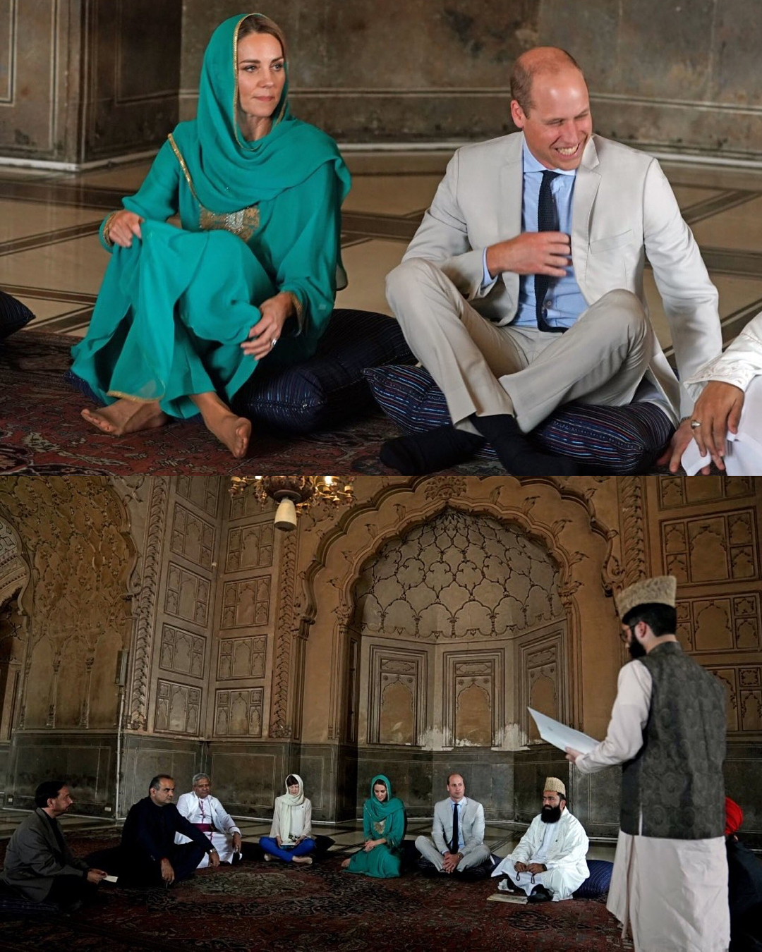 Prince William, Kate Middleton visit Lahore on a one-day tour of the city