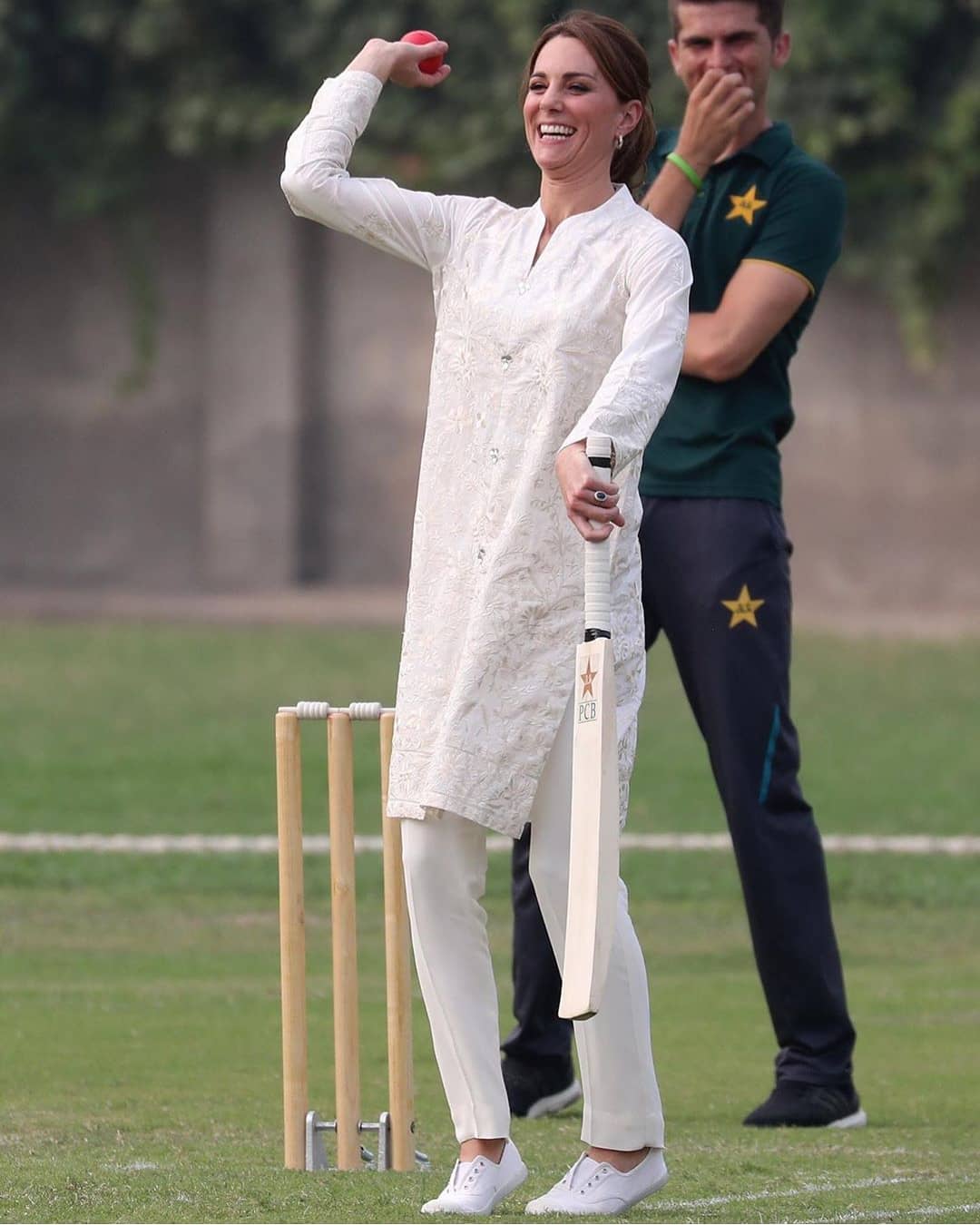 Prince William, Kate Middleton visit Lahore on a one-day tour of the city