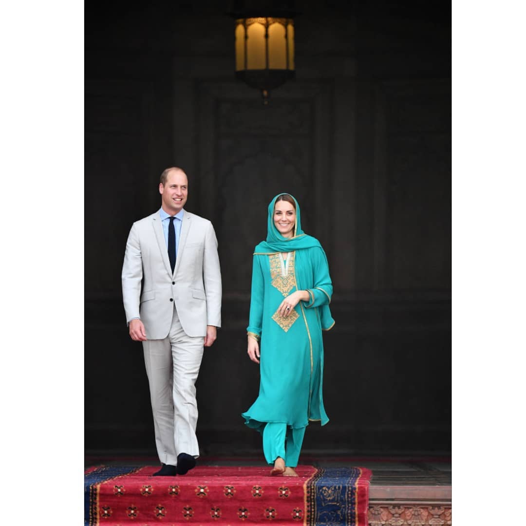 Prince William, Kate Middleton visit Lahore on a one-day tour of the city