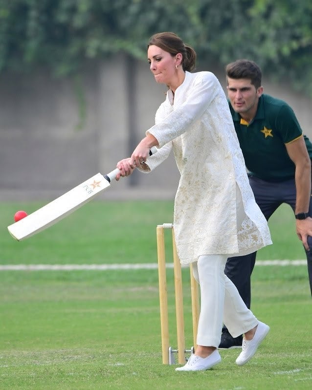 Prince William, Kate Middleton visit Lahore on a one-day tour of the city