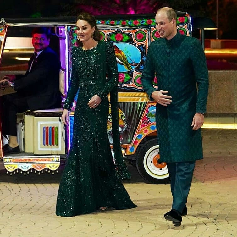 Pakistani Celebrities Spotted at the Royal Reception in Honor of Royal Couple in Islamabad