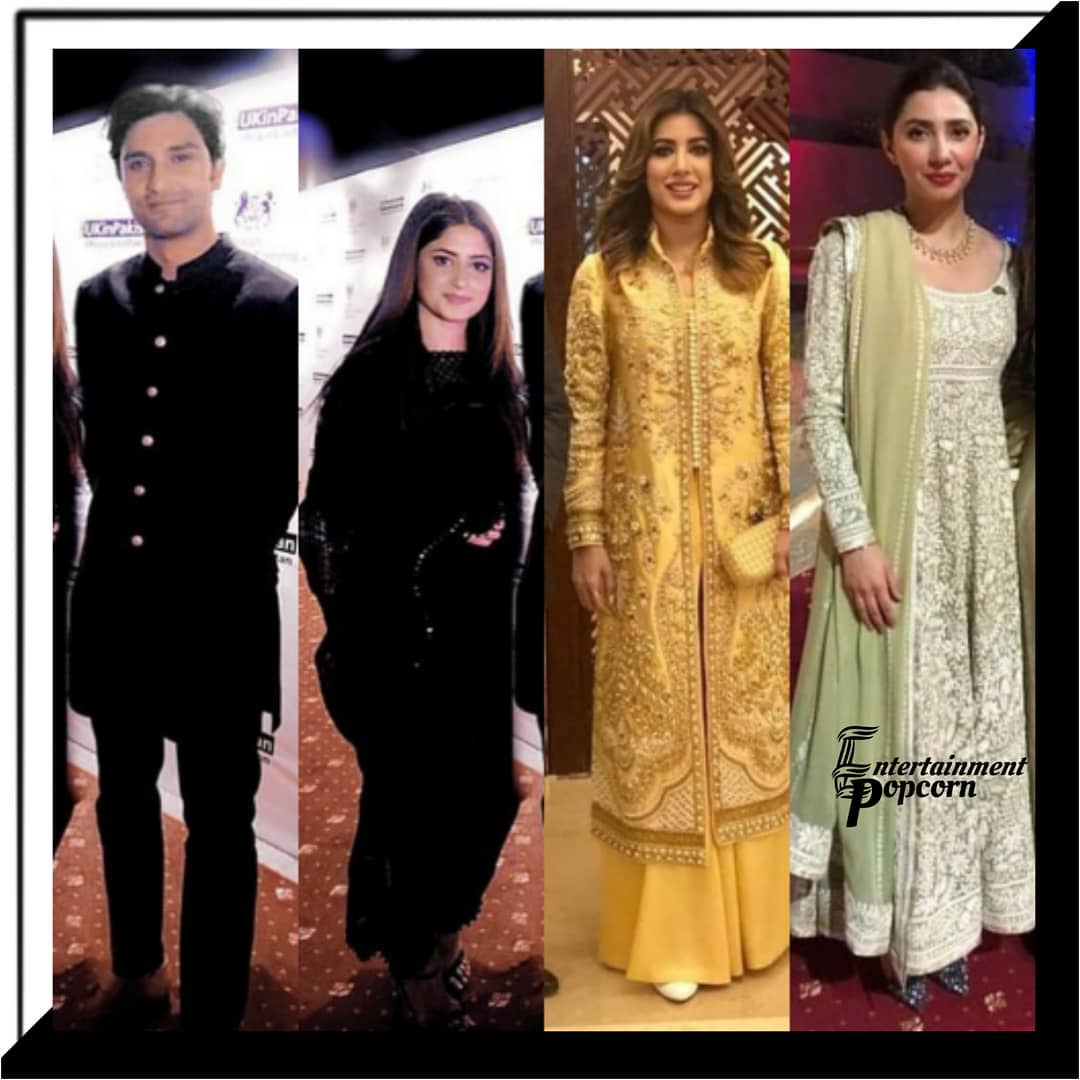 Pakistani Celebrities Spotted at the Royal Reception in Honor of Royal Couple in Islamabad