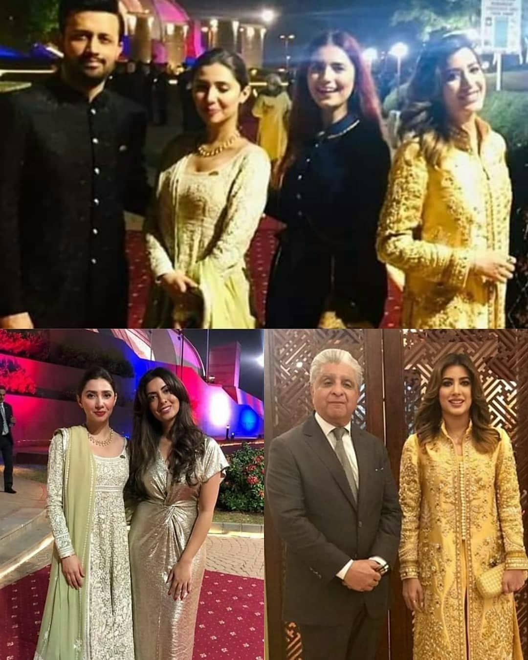 Pakistani Celebrities Spotted at the Royal Reception in Honor of Royal Couple in Islamabad