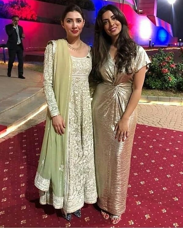 Pakistani Celebrities Spotted at the Royal Reception in Honor of Royal Couple in Islamabad