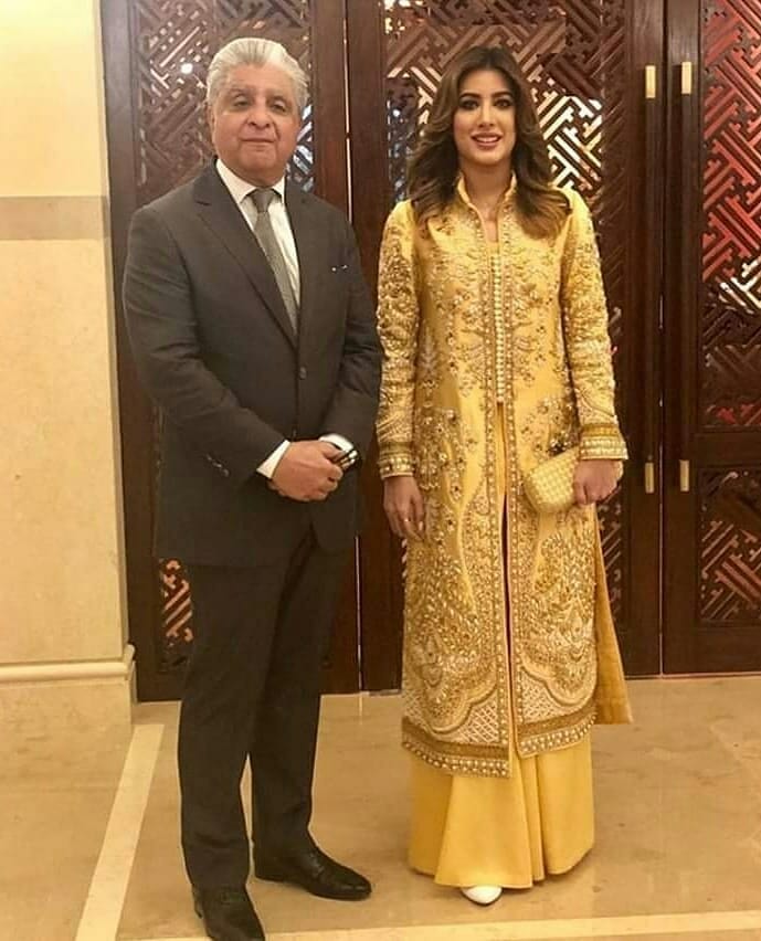 Pakistani Celebrities Spotted at the Royal Reception in Honor of Royal Couple in Islamabad