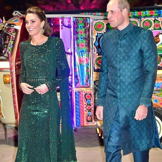 Pakistani Celebrities Spotted at the Royal Reception in Honor of Royal ...