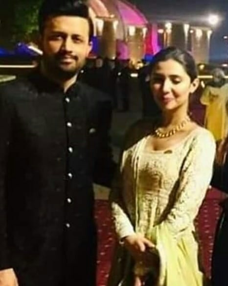 Pakistani Celebrities Spotted at the Royal Reception in Honor of Royal Couple in Islamabad