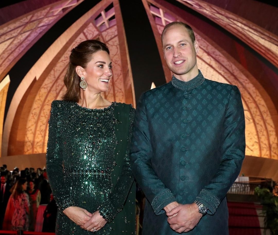Pakistani Celebrities Spotted at the Royal Reception in Honor of Royal Couple in Islamabad