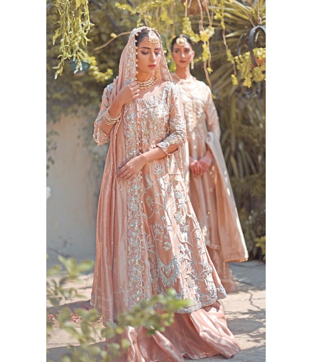 Beautiful Bridal Photo Shoot of Actress Saboor Ali for Amna Arshad