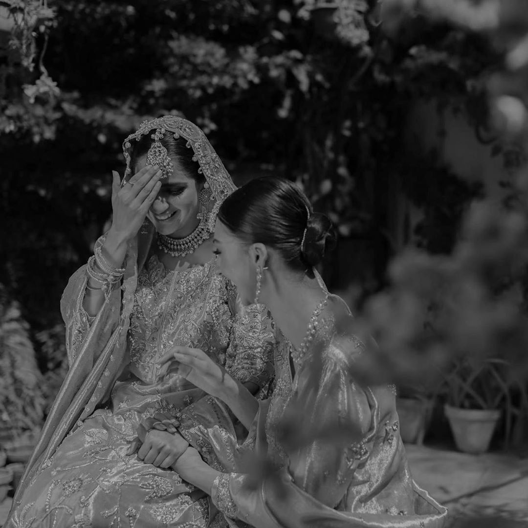 Beautiful Bridal Photo Shoot of Actress Saboor Ali for Amna Arshad